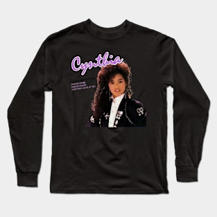 Cynthia Long Sleeve T-Shirt